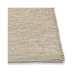 Alfombra de lana Merino, Oat, 250x350 cm
