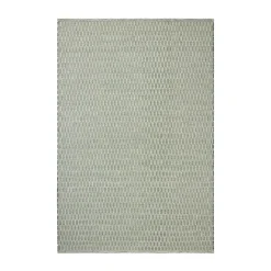 Alfombra de lana Mohini 170x240 cm, Green