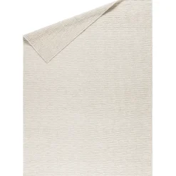 Alfombra de lana Pebble blanco, 170x240 cm