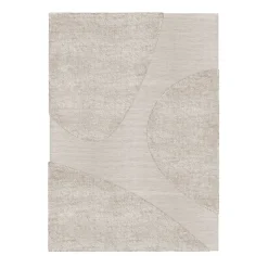 Alfombra de lana Punja plasma 160x230 cm, Sand melange