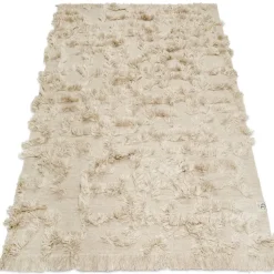 Alfombra de lana Rio 250x350 cm, Beige