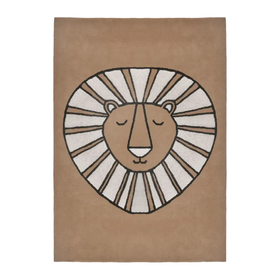 Alfombra de lana Roar 170x240 cm, Sand