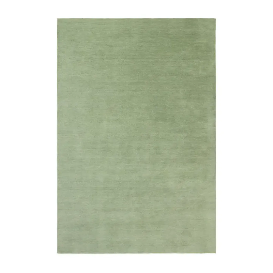 Alfombra de lana Sana, Sage, 250x350 cm