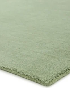 Alfombra de lana Sana, Sage, 250x350 cm