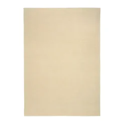 Alfombra de lana Terrain blanco natural, 200x300 cm