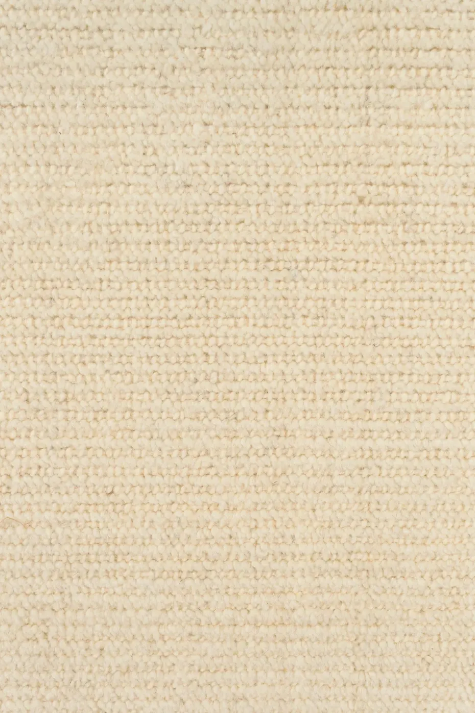 Alfombra de lana Terrain blanco natural, 200x300 cm