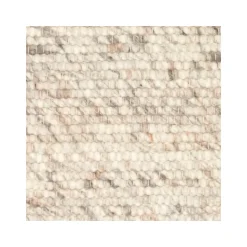Alfombra de pasillo Merino, Beige natural, 80x150 cm