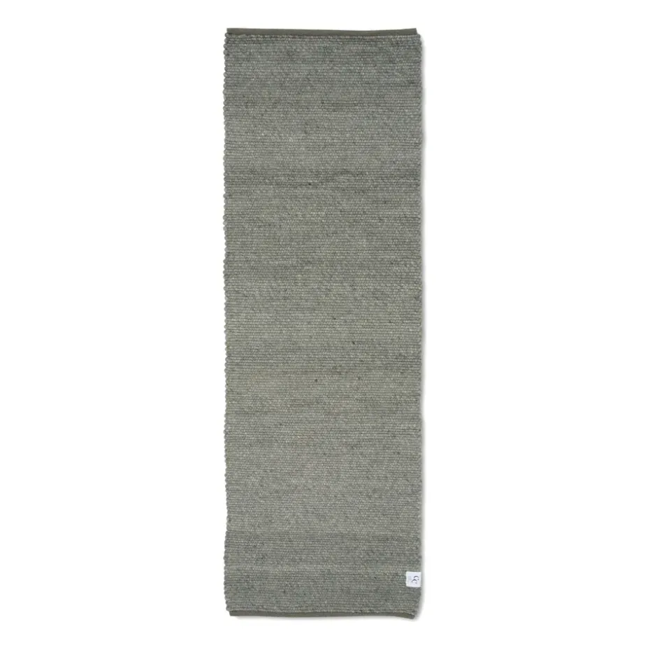 Alfombra de pasillo Merino, Green, 80x250 cm