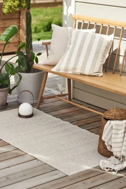 Alfombra de plástico Mellow greige, 70x150cm