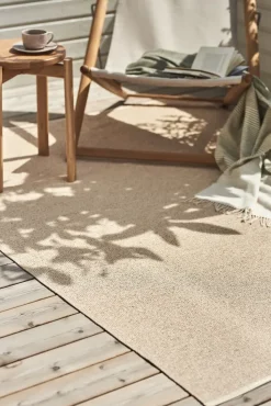 Alfombra de plástico Mellow beige, 200x300cm