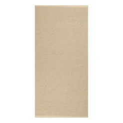 Alfombra de plástico Mellow beige, 70x150cm