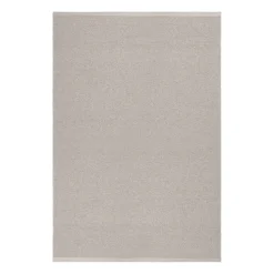 Alfombra de plástico Mellow greige, 150x220cm