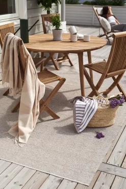 Alfombra de plástico Mellow greige, 150x220cm