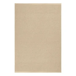 Alfombra de plástico Mellow beige, 150x220cm
