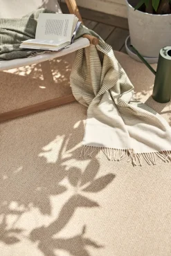 Alfombra de plástico Mellow beige, 150x220cm