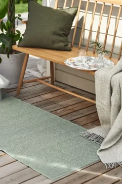Alfombra de plástico Mellow verde, 70x250cm