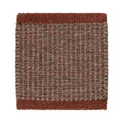 Alfombra de recibidor Harper 85x240 cm, Redwood