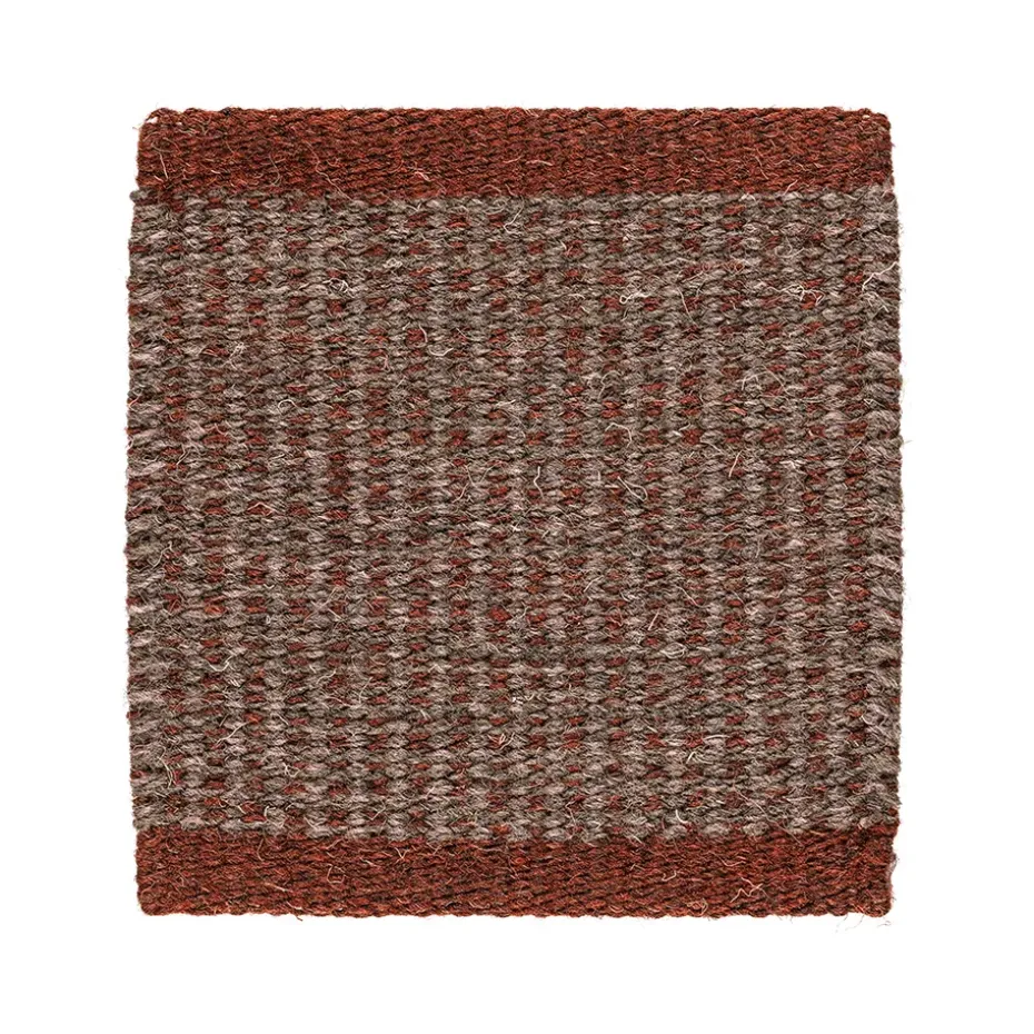 Alfombra de recibidor Harper 85x240 cm, Redwood