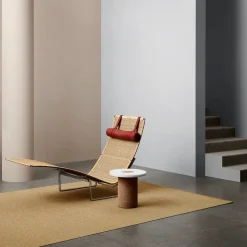 Alfombra de recibidor Harper 85x240 cm, Redwood