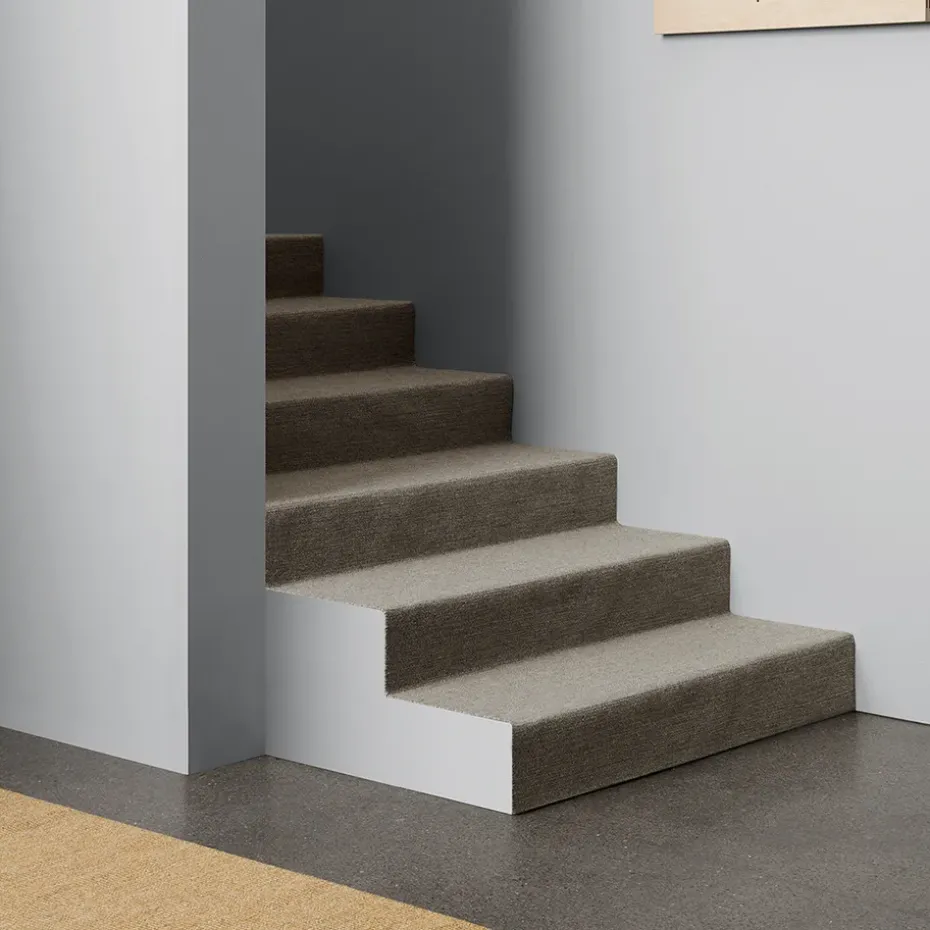 Alfombra de recibidor Harper 85x240 cm, Redwood