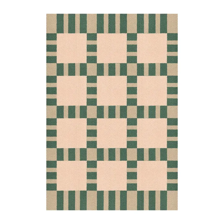Alfombra de yute Evelina Kroon 200x300 cm, Korean chives