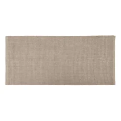 Alfombra de yute Fiona 80x180 cm, gris