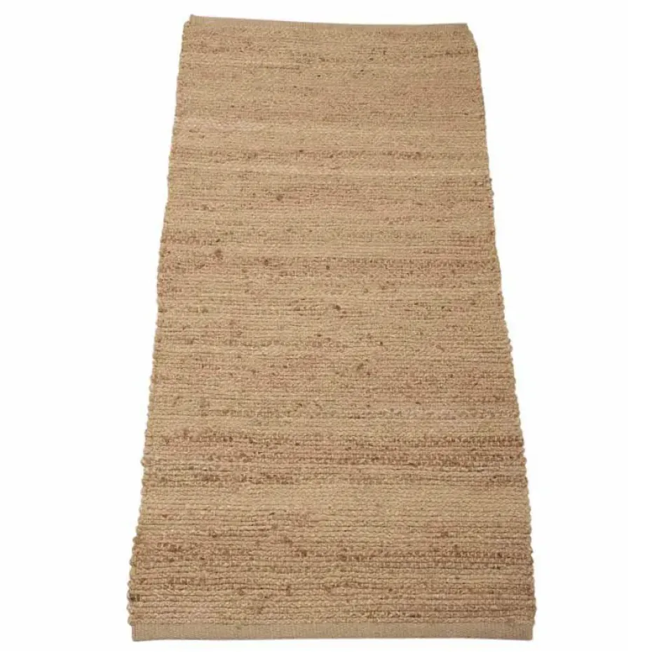 Alfombra de yute Merida, 70x200 cm