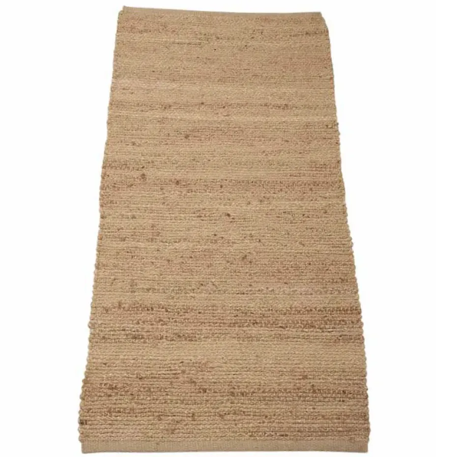 Alfombra de yute Merida, 140x200 cm