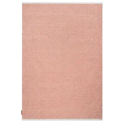 Alfombra Diamond 170x230 cm, Burnt orange