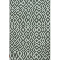 Alfombra Diamond 200x300 cm, Green