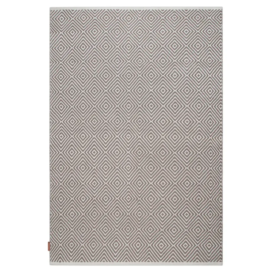 Alfombra Diamond 170x230 cm, Grey