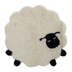 Alfombra Dolly 84x84 cm, Blanco
