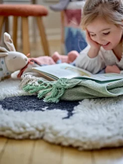 Alfombra Dolly 84x84 cm, Blanco
