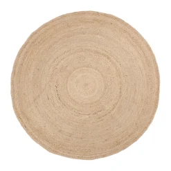 Alfombra Elin natural, Ø125 cm