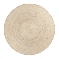 Alfombra Elin natural grey, Ø150 cm