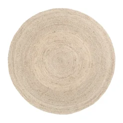 Alfombra Elin natural grey, Ø125 cm