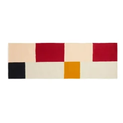Alfombra Ethan Cook Flat Works 80x250 cm, Double stack