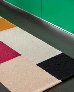 Alfombra Ethan Cook Flat Works 80x250 cm, Double stack