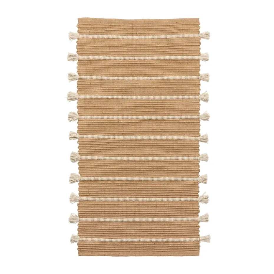 Alfombra Ezra 70x140 cm, Natural-off white