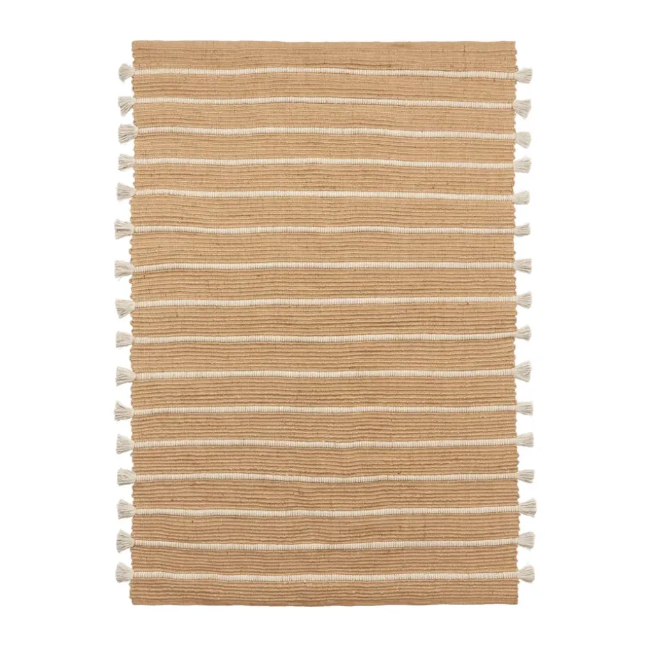 Alfombra Ezra 140x200 cm, Natural-off white
