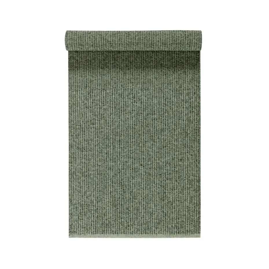 Alfombra Fallow dusty green, 70x250cm