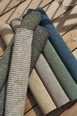 Alfombra Fallow dusty green, 70x250cm