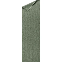 Alfombra Fallow dusty green, 70x250cm