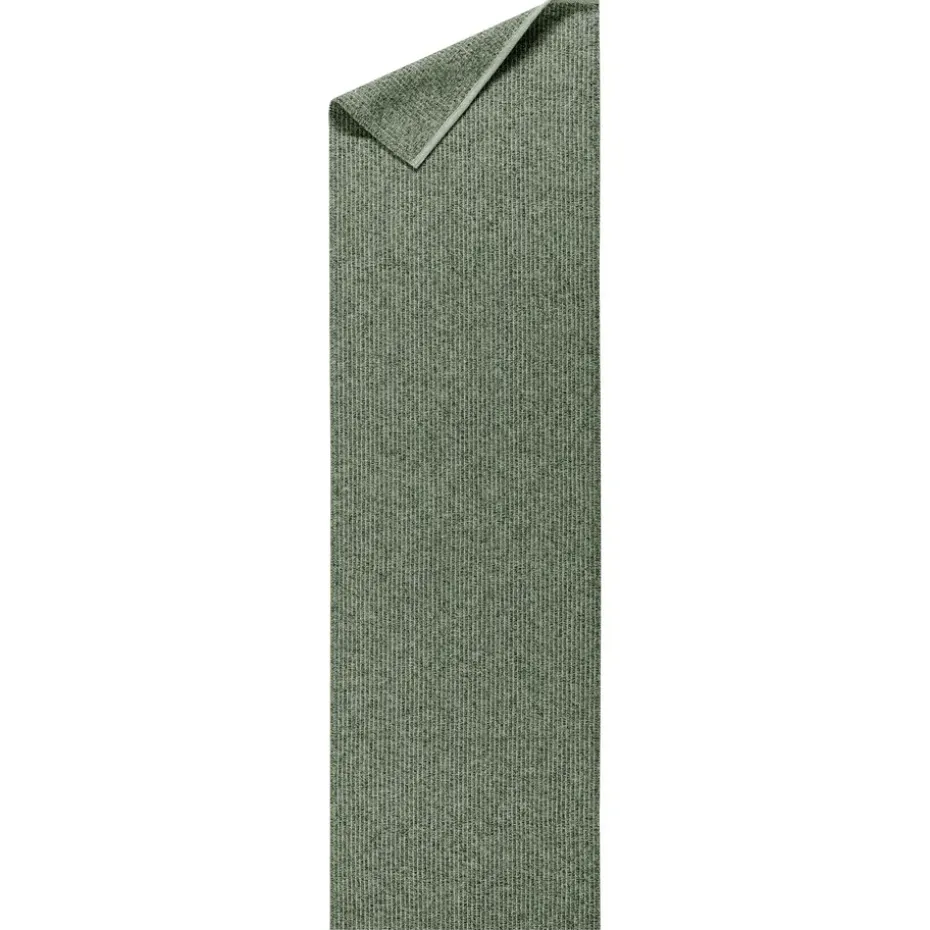 Alfombra Fallow dusty green, 70x250cm