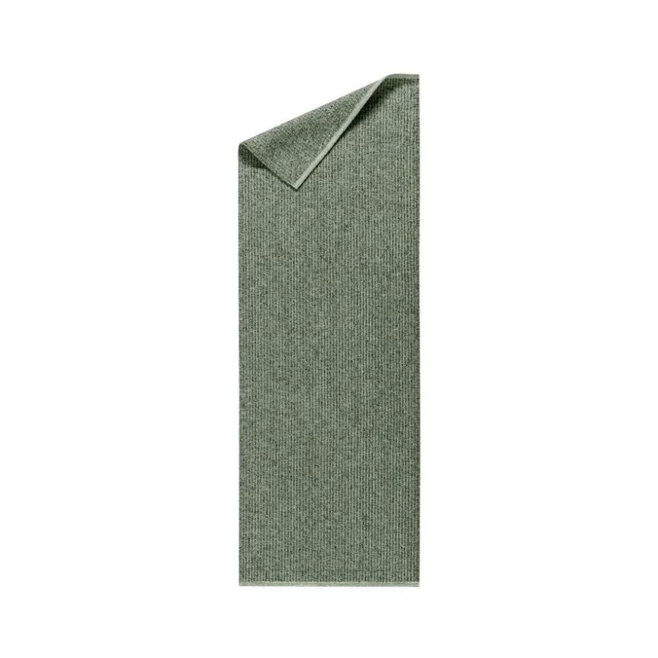 Alfombra Fallow dusty green, 70x200cm