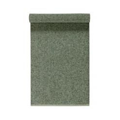 Alfombra Fallow dusty green, 70x200cm