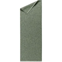 Alfombra Fallow dusty green, 70x200cm