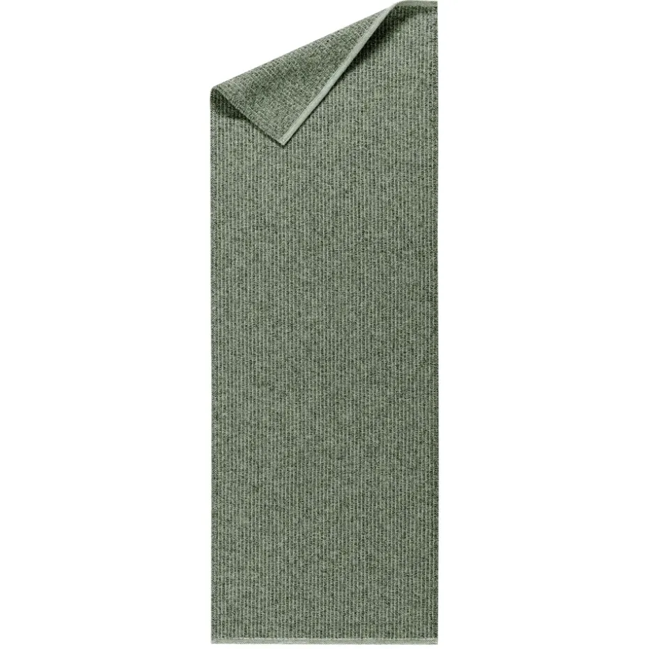 Alfombra Fallow dusty green, 70x200cm