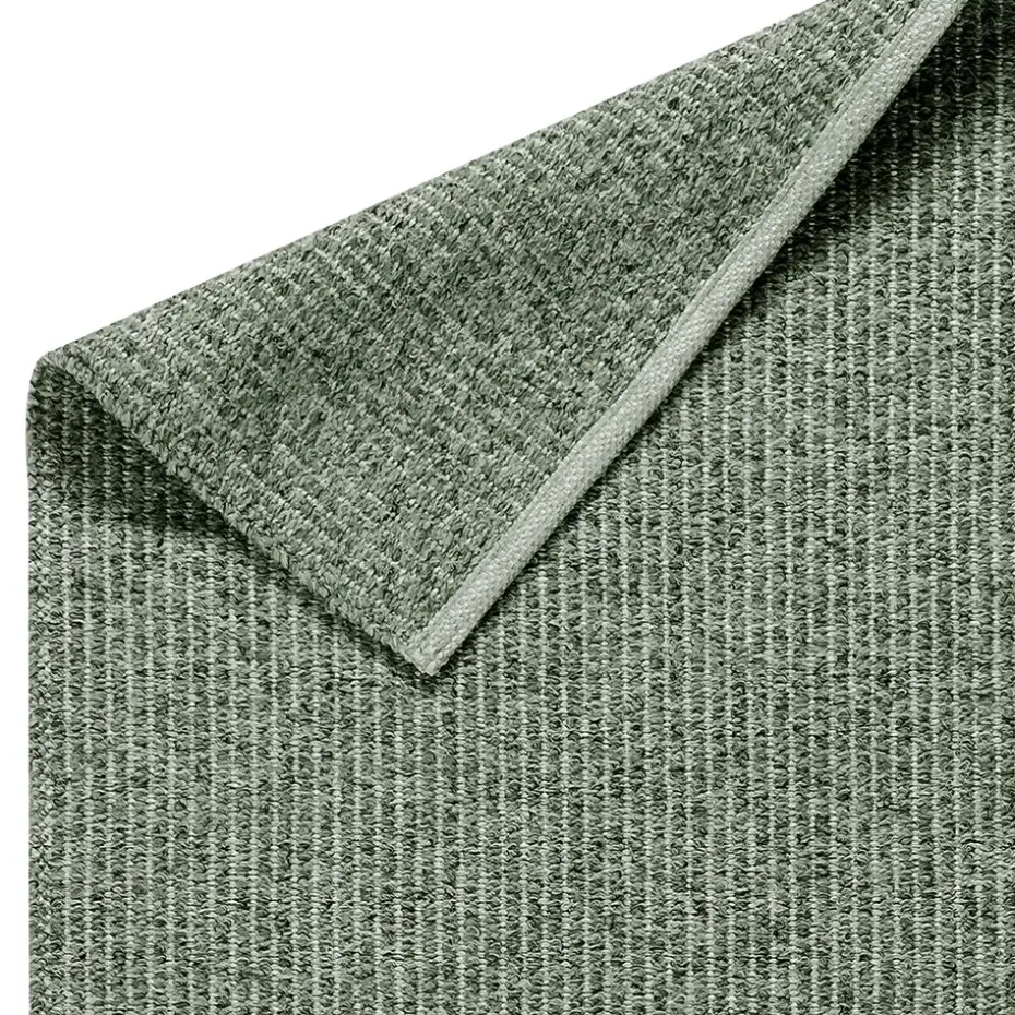 Alfombra Fallow dusty green, 70x200cm