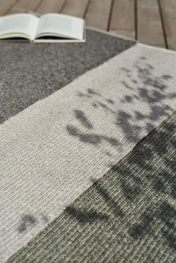 Alfombra Fallow dusty green, 70x200cm